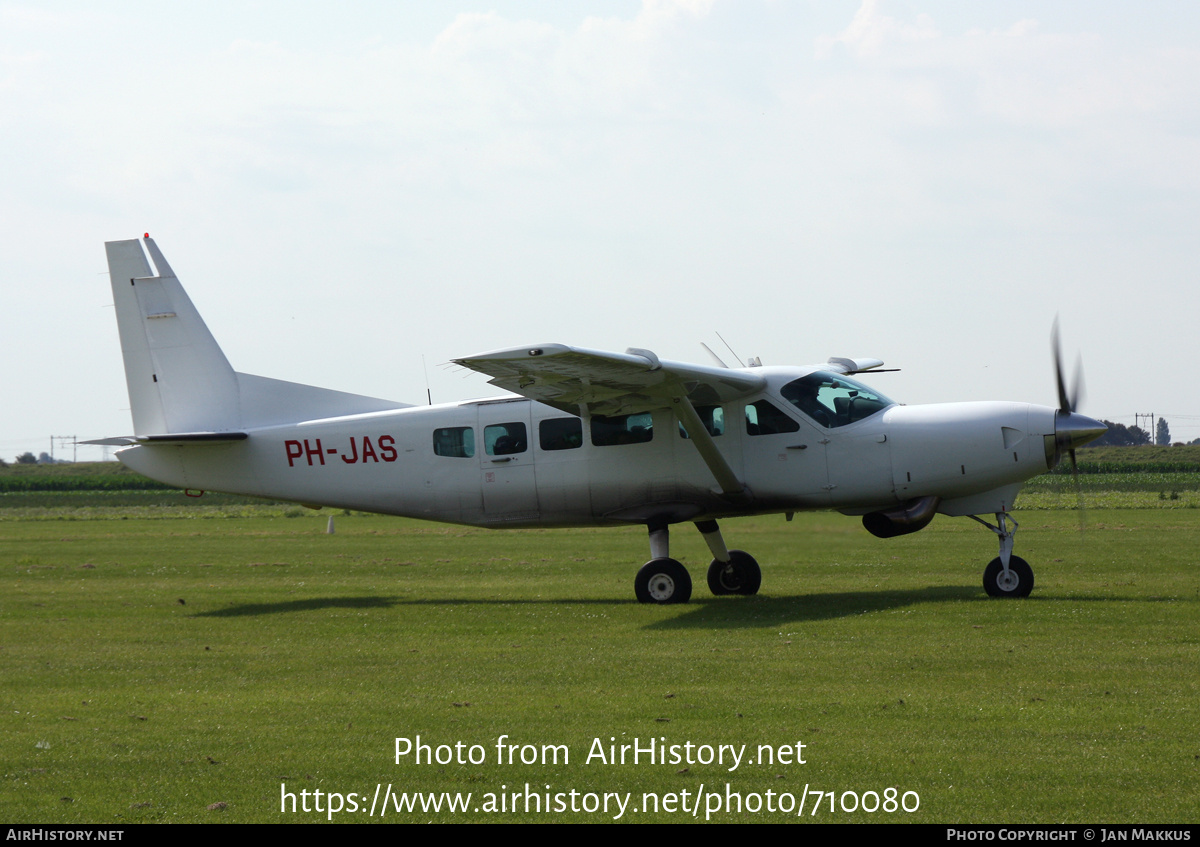 Aircraft Photo of PH-JAS | Cessna 208 Caravan I | AirHistory.net #710080