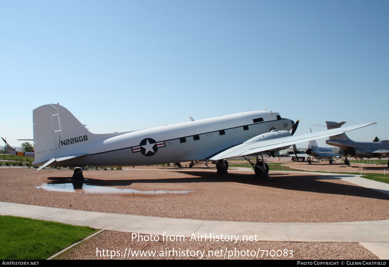 Aircraft Photo of N226GB | Douglas C-47H Skytrain | USA - Air Force | AirHistory.net #710083