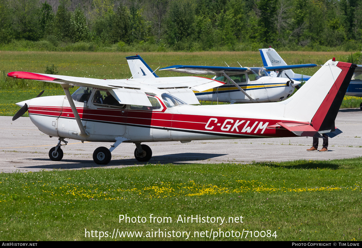 Aircraft Photo of C-GKWM | Cessna 172N Skyhawk II | AirHistory.net #710084