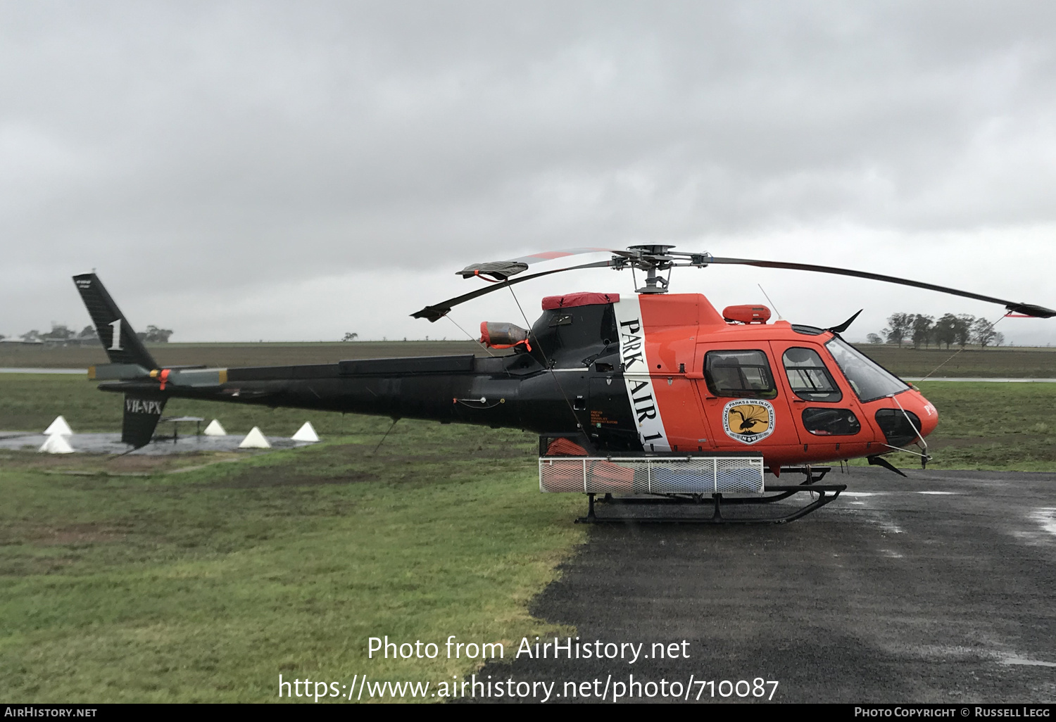 Aircraft Photo of VH-NPX | Airbus Helicopter AS-350B-3 Ecureuil | National Parks and Wildlife Service N.S.W. | AirHistory.net #710087