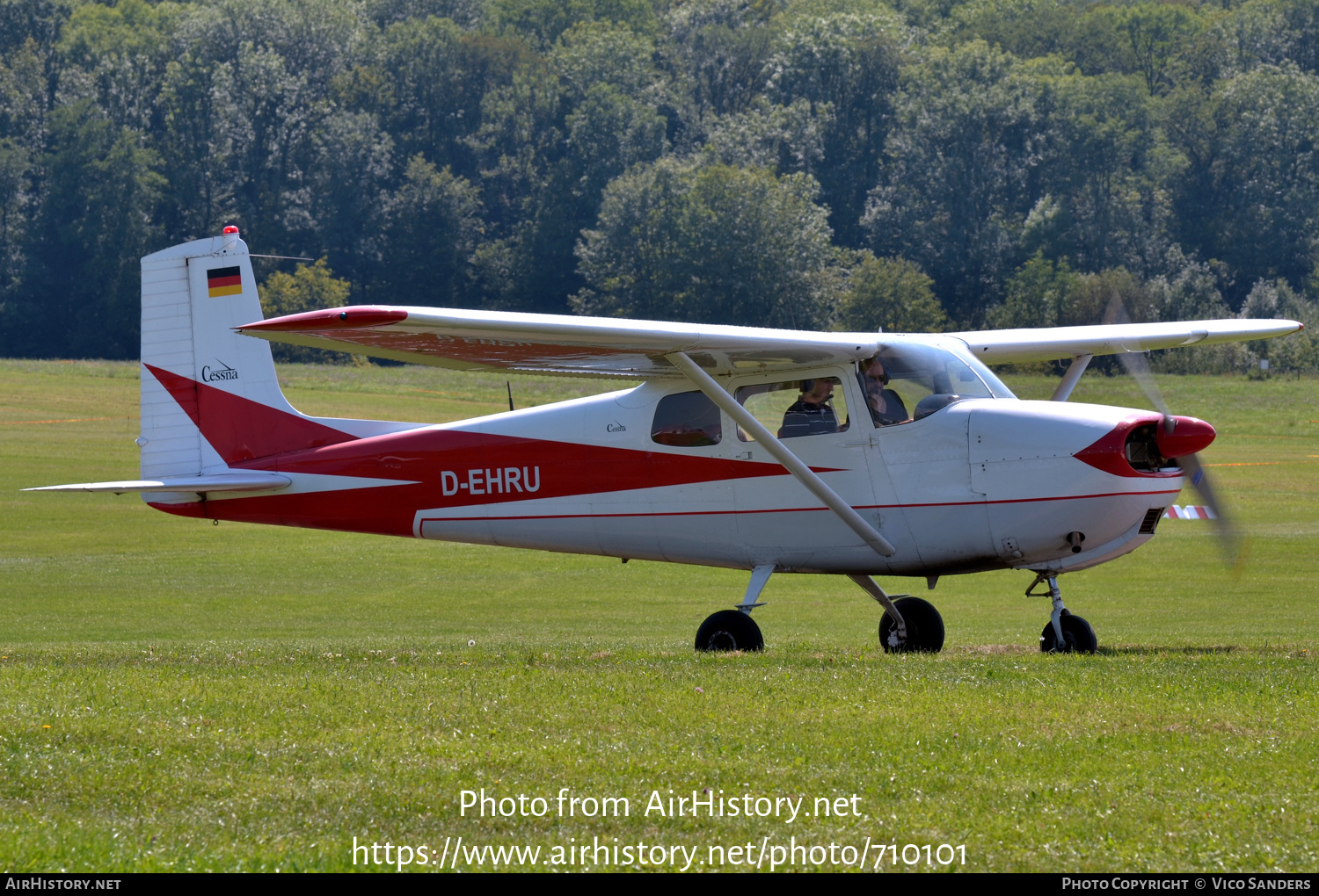 Aircraft Photo of D-EHRU | Cessna 175A Skylark | AirHistory.net #710101