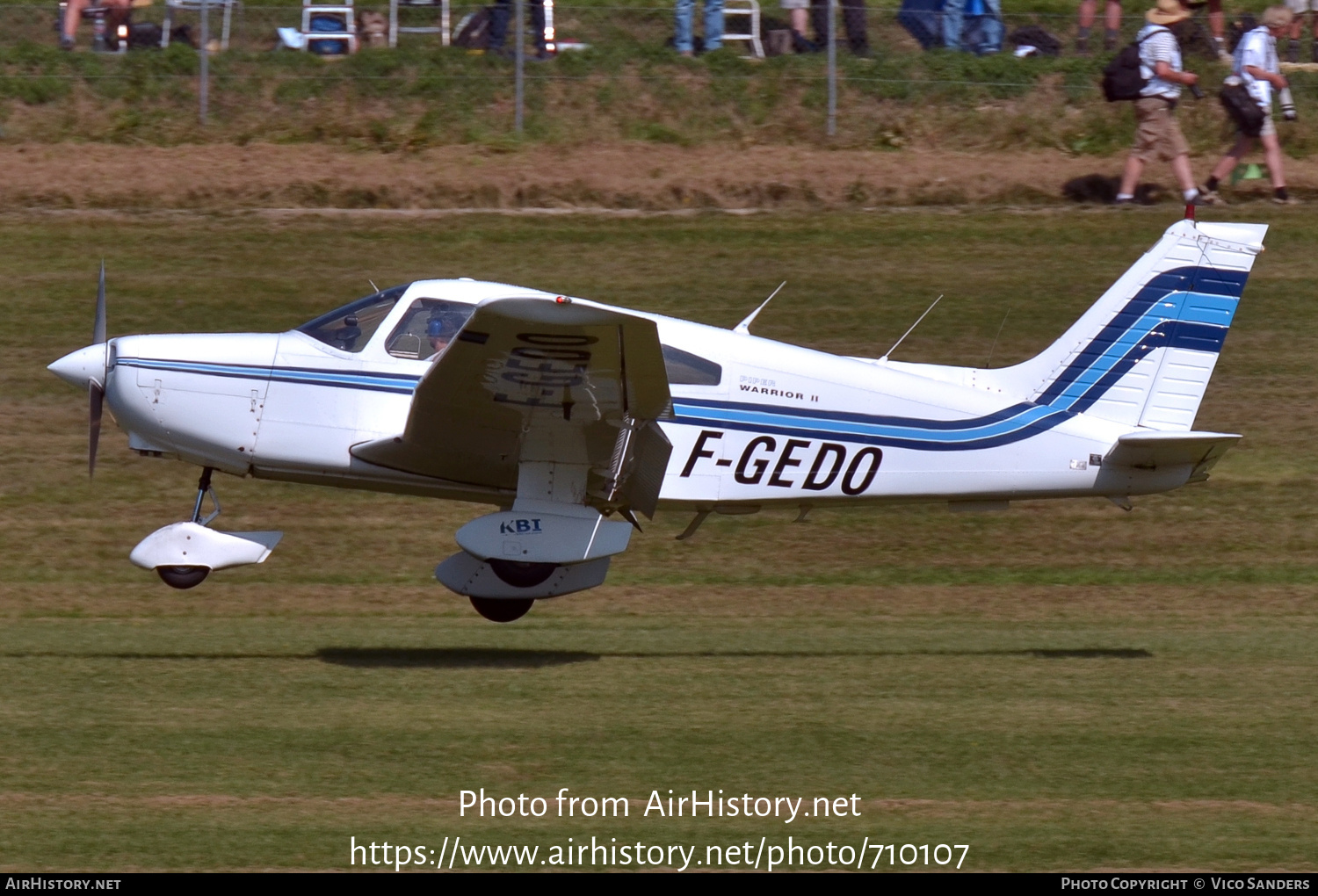 Aircraft Photo of F-GEDO | Piper PA-28-161 Warrior II | Météo France | AirHistory.net #710107