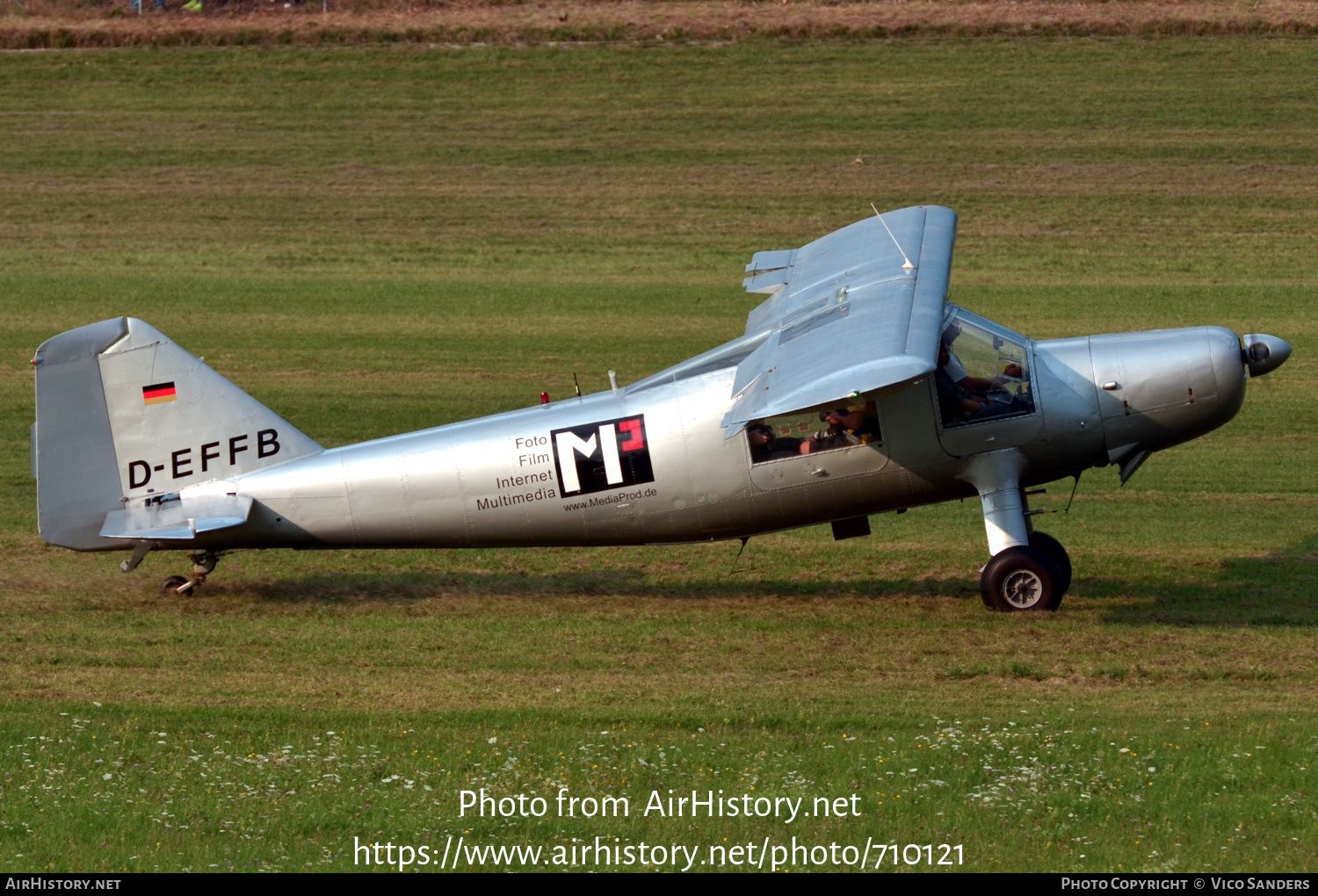 Aircraft Photo of D-EFFB | Dornier Do-27A-1 | AirHistory.net #710121