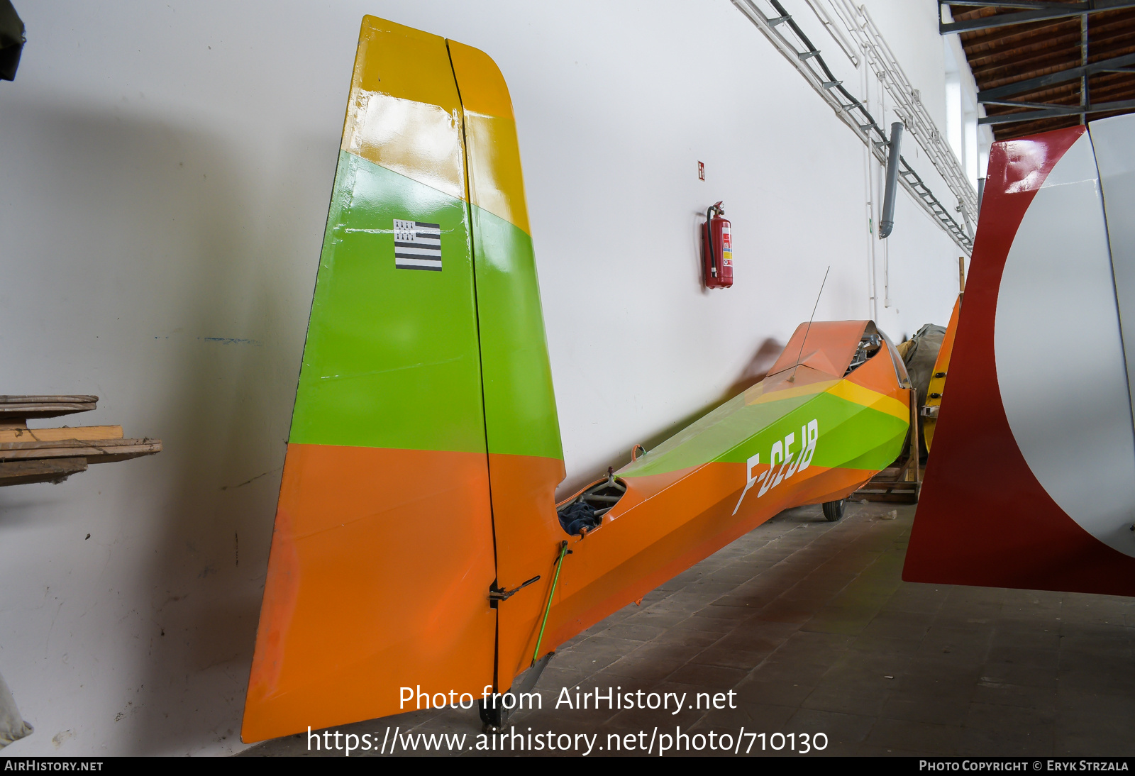 Aircraft Photo of F-CEJB | Schleicher K-8B | AirHistory.net #710130