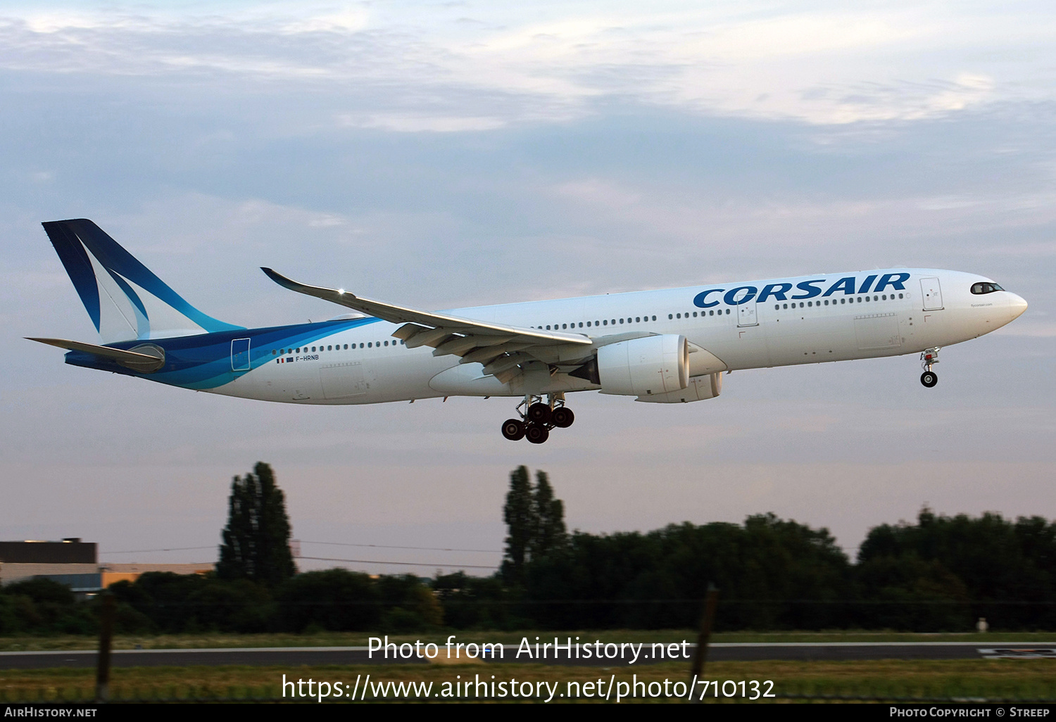 Aircraft Photo of F-HRNB | Airbus A330-941N | Corsair International | AirHistory.net #710132