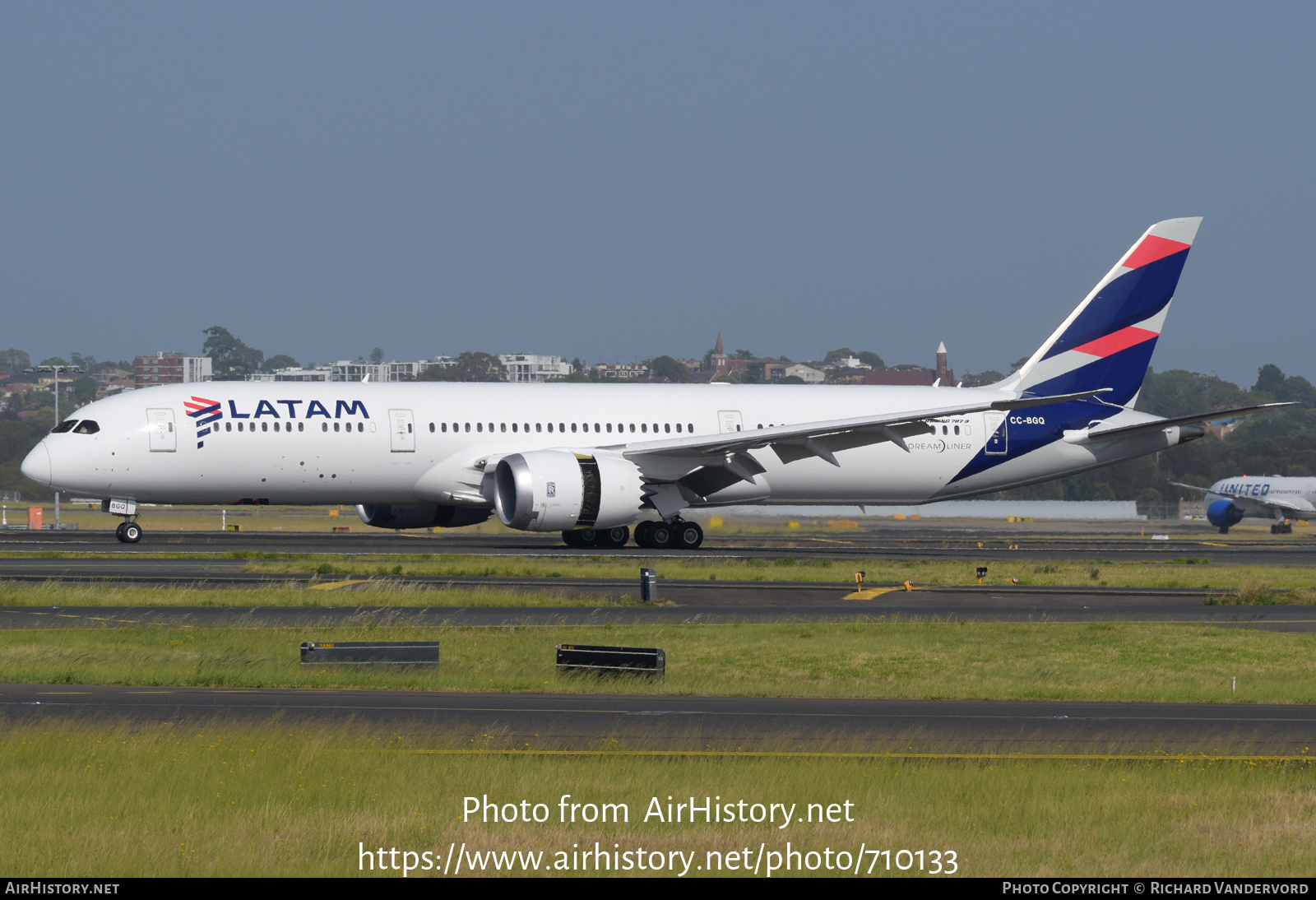 Aircraft Photo of CC-BGQ | Boeing 787-9 Dreamliner | LATAM Airlines | AirHistory.net #710133