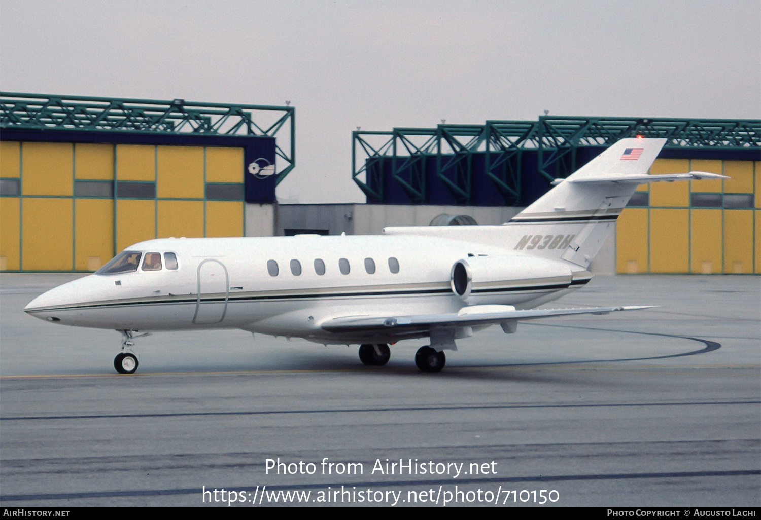 Aircraft Photo of N938H | British Aerospace BAe-125-800A | AirHistory.net #710150