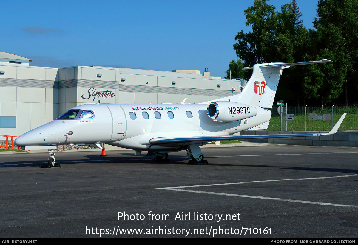 Aircraft Photo of N293TC | Embraer EMB-505 Phenom 300E | TransMedics Aviation | AirHistory.net #710161