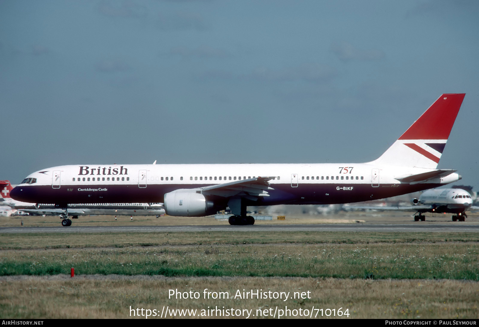 Aircraft Photo of G-BIKF | Boeing 757-236 | British Airways | AirHistory.net #710164