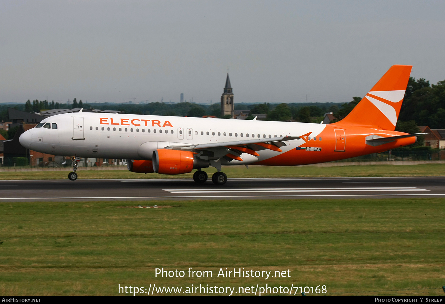 Aircraft Photo of LZ-EAH | Airbus A320-214 | Electra Airways | AirHistory.net #710168