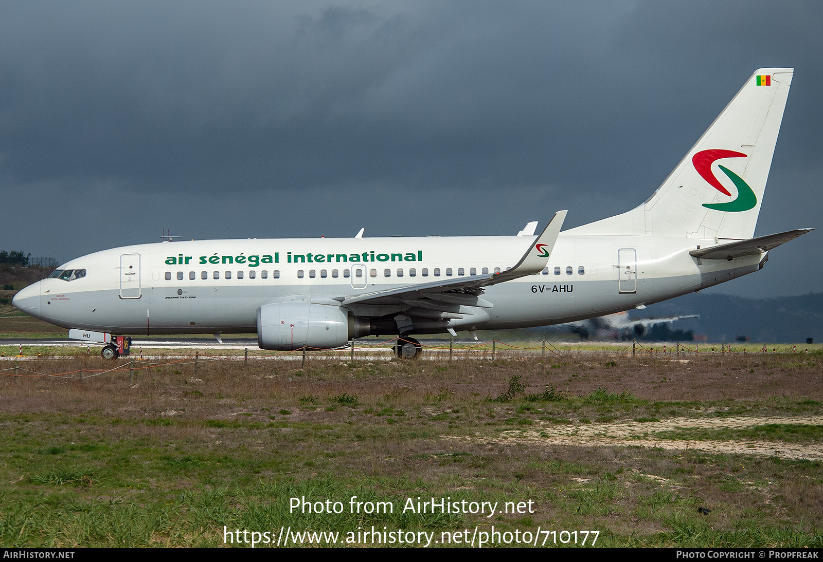 Aircraft Photo of 6V-AHU | Boeing 737-7EE | Air Senegal International | AirHistory.net #710177