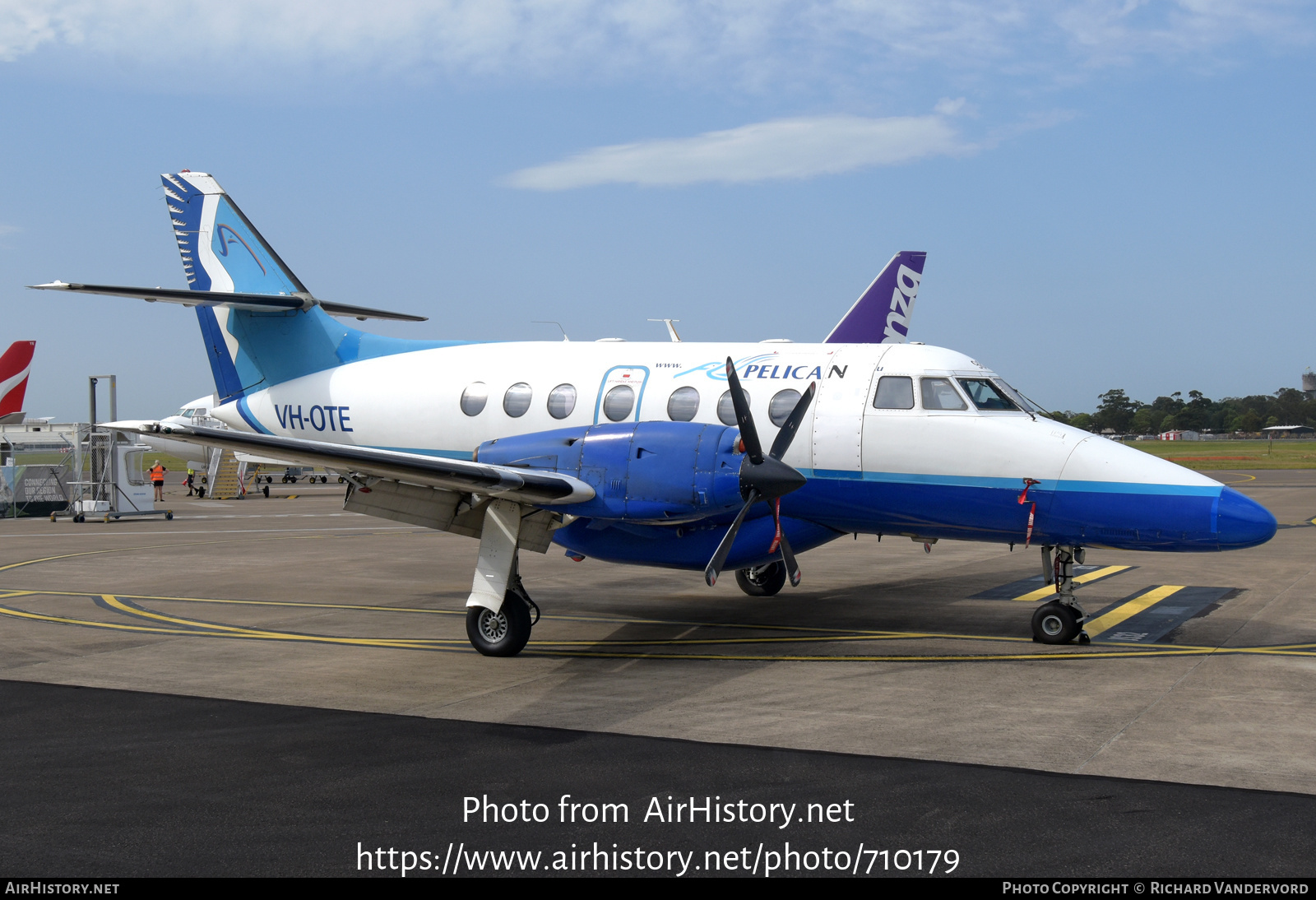 Aircraft Photo of VH-OTE | British Aerospace BAe-3201 Jetstream 32EP | FlyPelican | AirHistory.net #710179