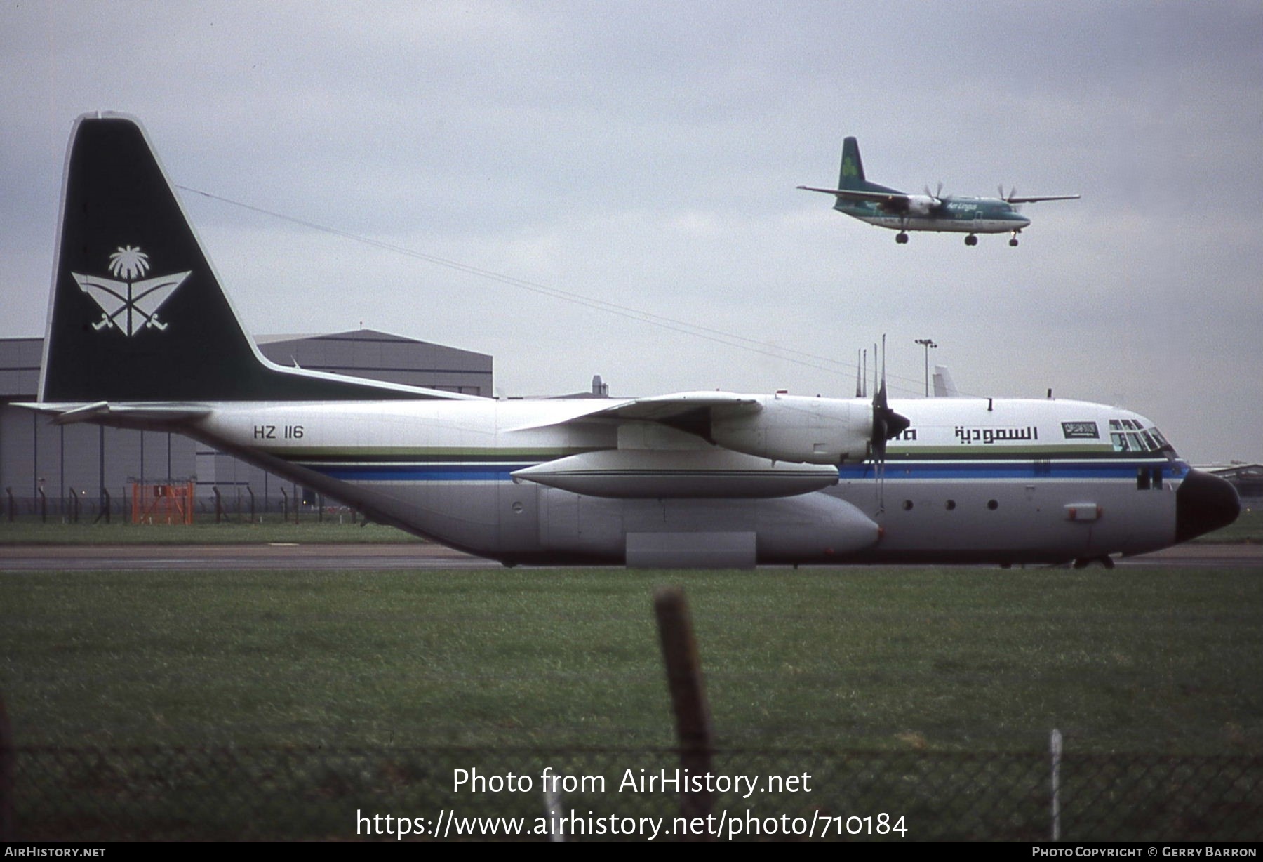 Aircraft Photo of HZ-116 | Lockheed C-130H Hercules | Saudia - Saudi Arabian Royal Flight | AirHistory.net #710184