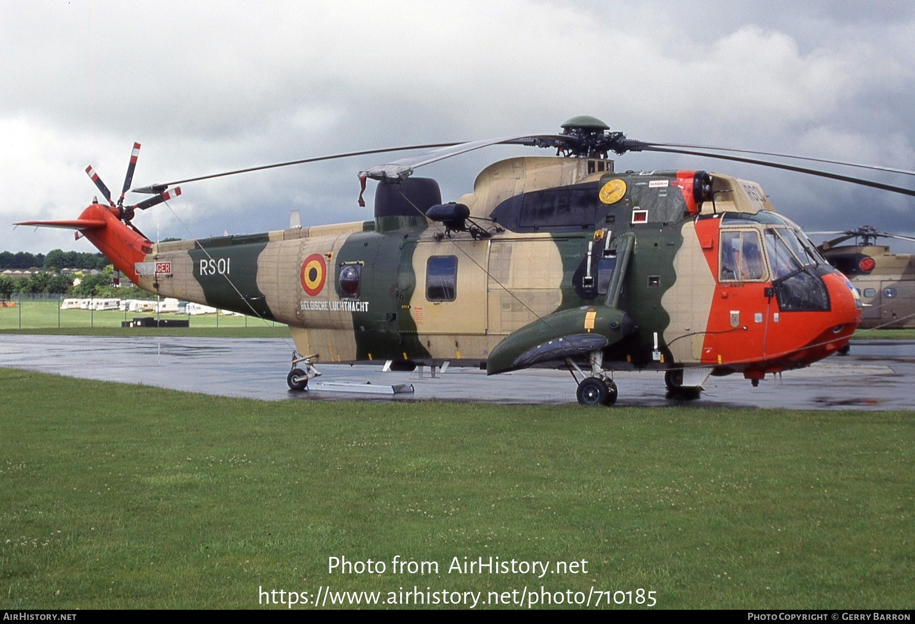 Aircraft Photo of RS01 | Westland WS-61 Sea King Mk48 | Belgium - Air Force | AirHistory.net #710185