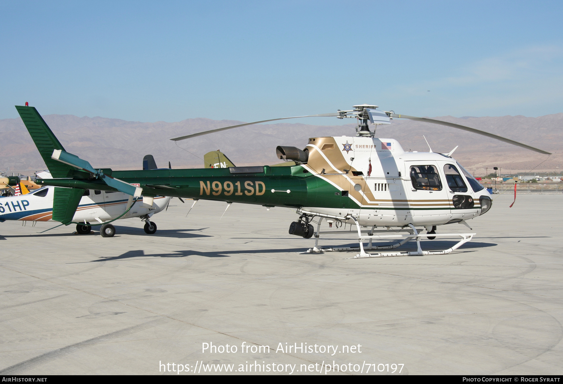 Aircraft Photo of N991SD | Eurocopter AS-350B-3 Ecureuil | Riverside County Sheriff | AirHistory.net #710197