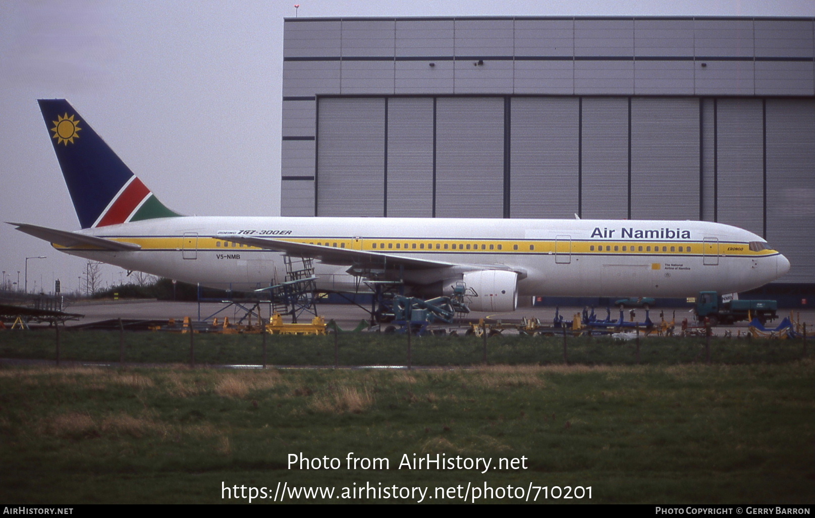 Aircraft Photo of V5-NMB | Boeing 767-33A/ER | Air Namibia | AirHistory.net #710201