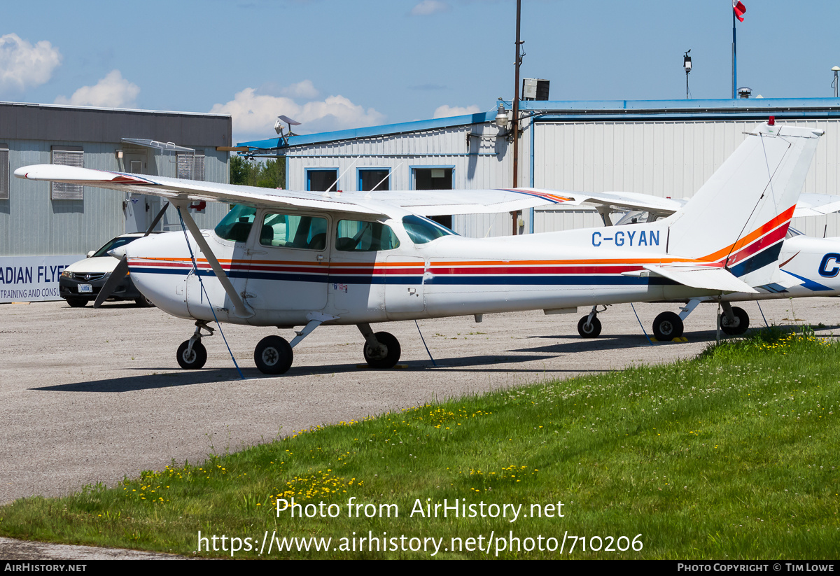 Aircraft Photo of C-GYAN | Cessna 172N Skyhawk | AirHistory.net #710206