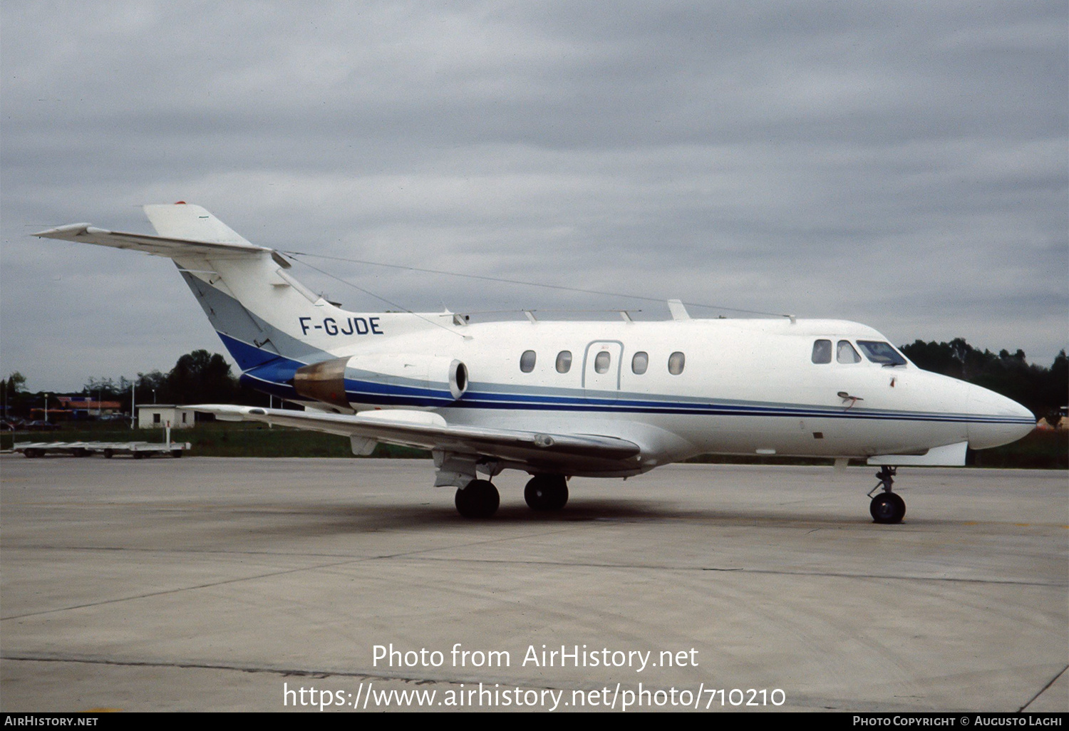 Aircraft Photo of F-GJDE | Hawker Siddeley HS-125-3B | AirHistory.net #710210