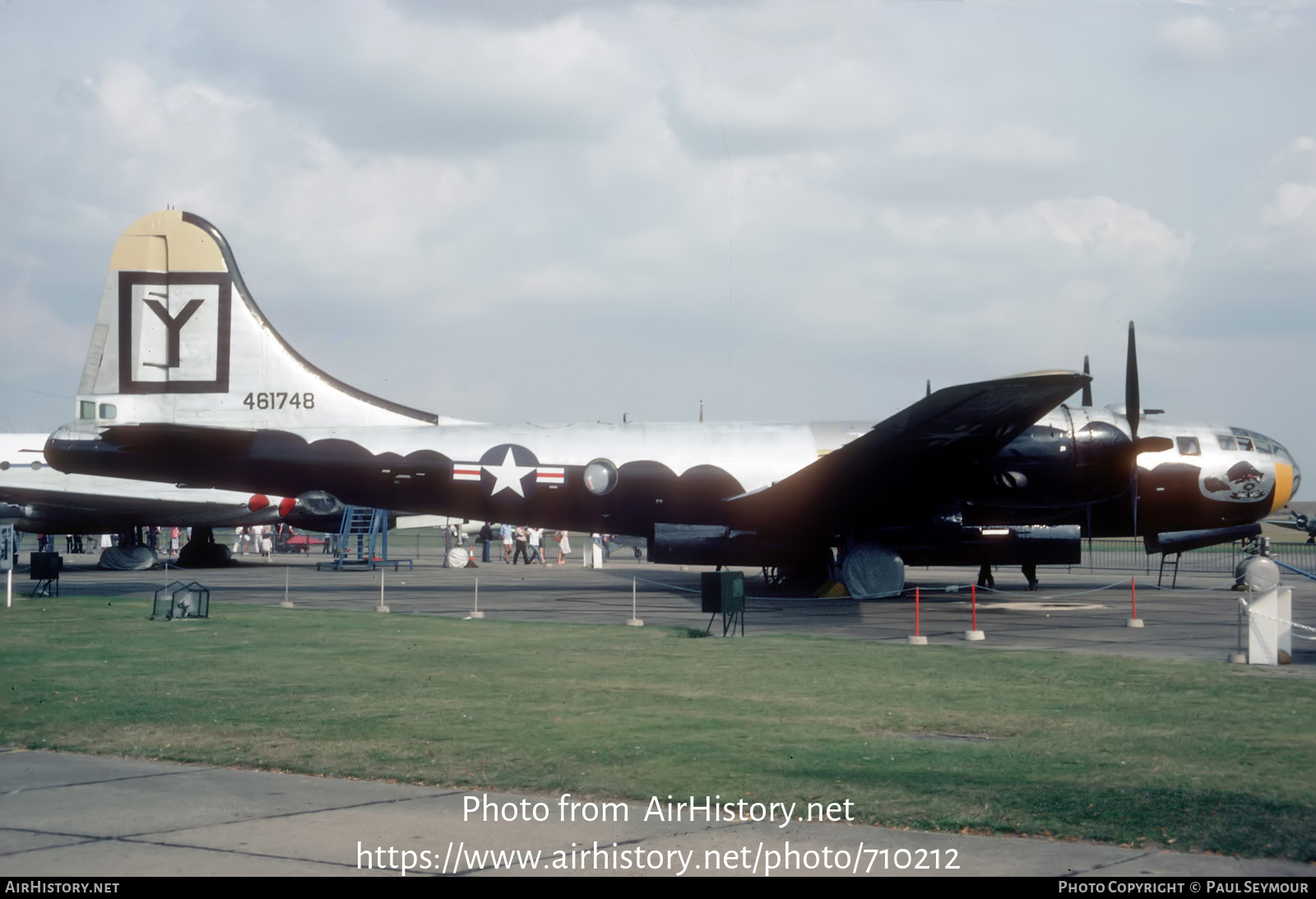 Aircraft Photo of 44-61748 / 461748 | Boeing B-29A Superfortress | USA - Air Force | AirHistory.net #710212