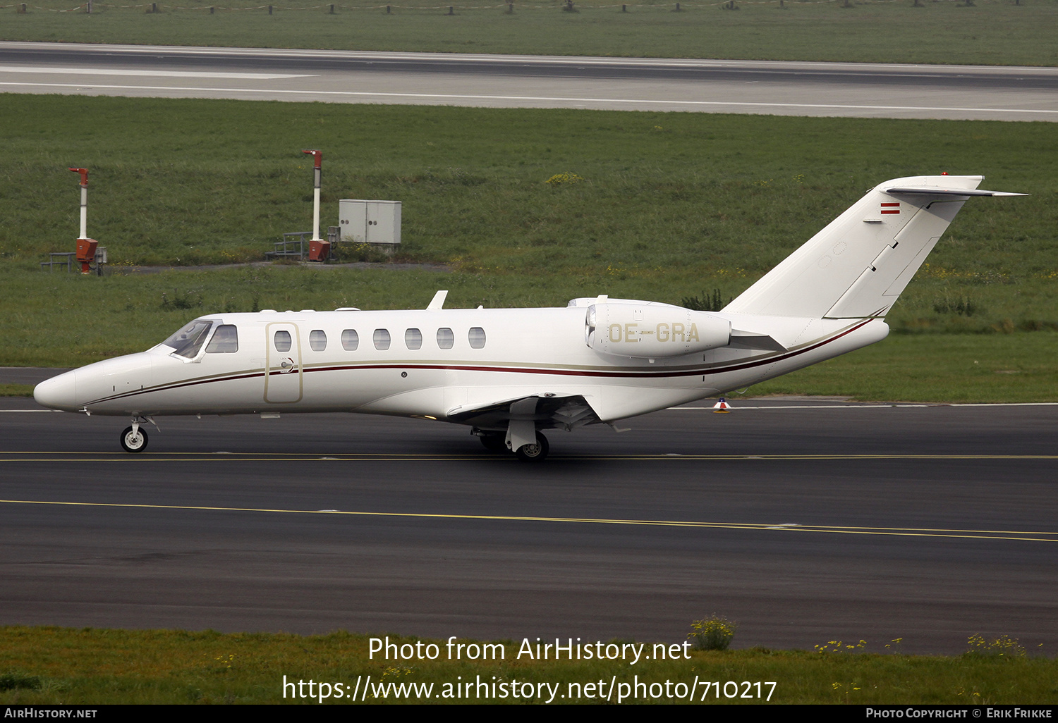 Aircraft Photo of OE-GRA | Cessna 525B CitationJet CJ3 | AirHistory.net #710217