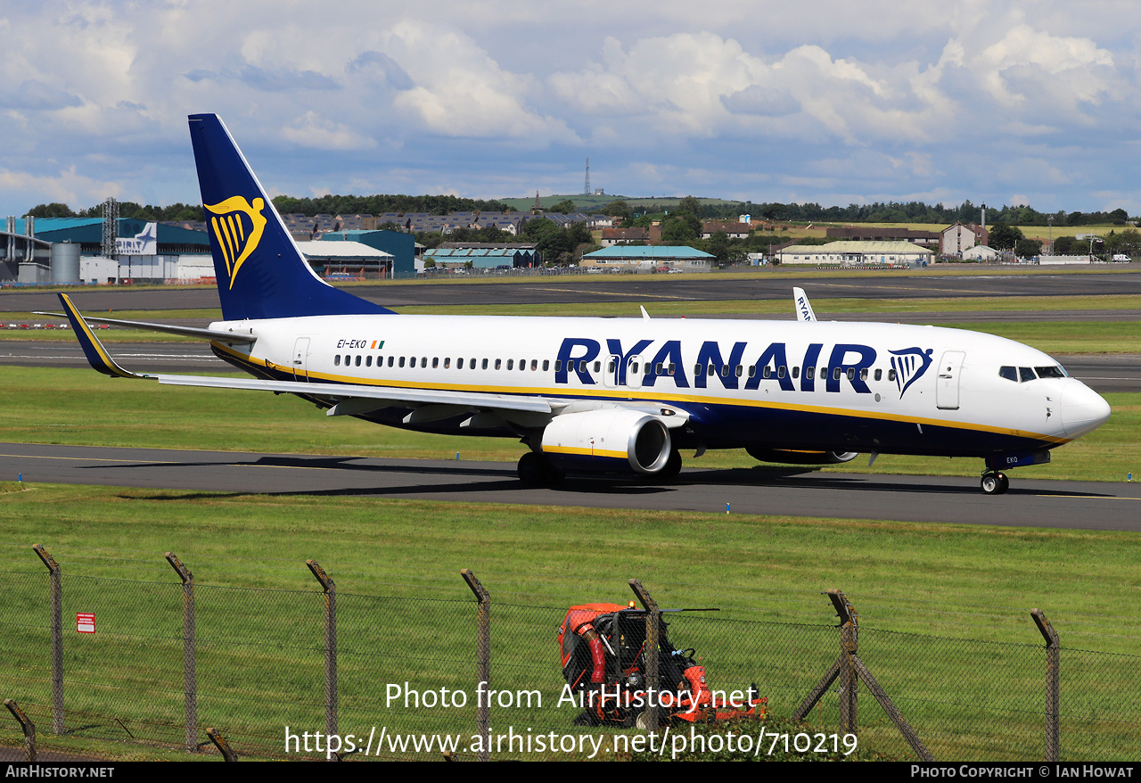 Aircraft Photo of EI-EKO | Boeing 737-8AS | Ryanair | AirHistory.net #710219