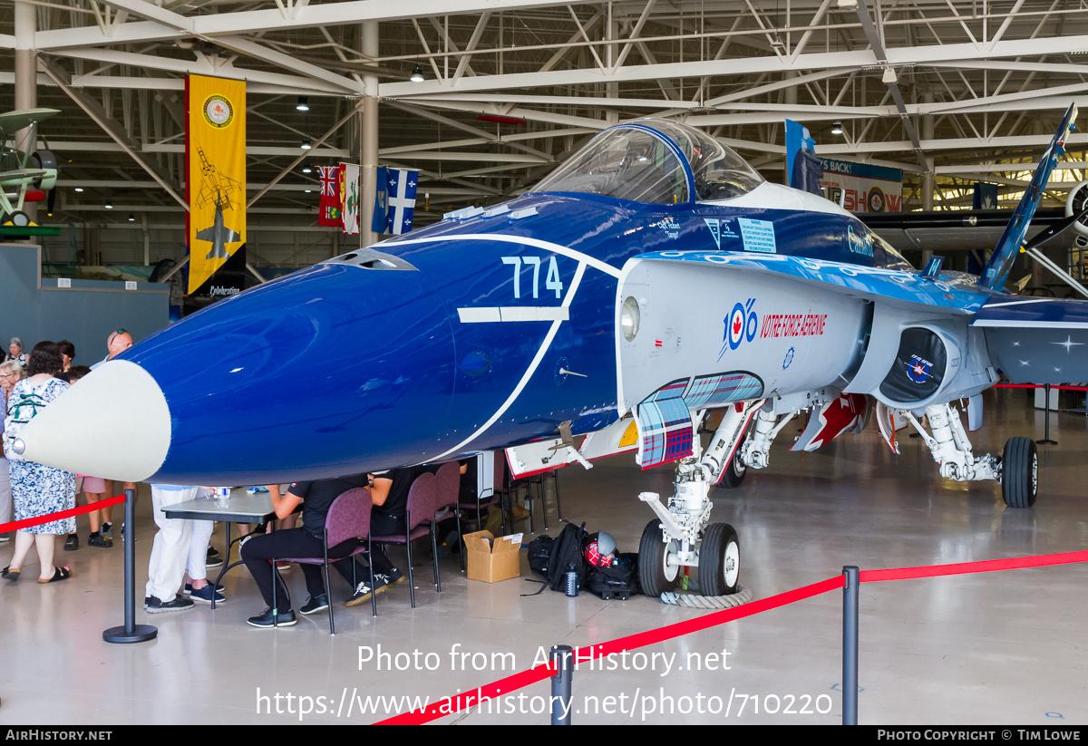 Aircraft Photo of 188774 | McDonnell Douglas CF-188 Hornet | Canada - Air Force | AirHistory.net #710220