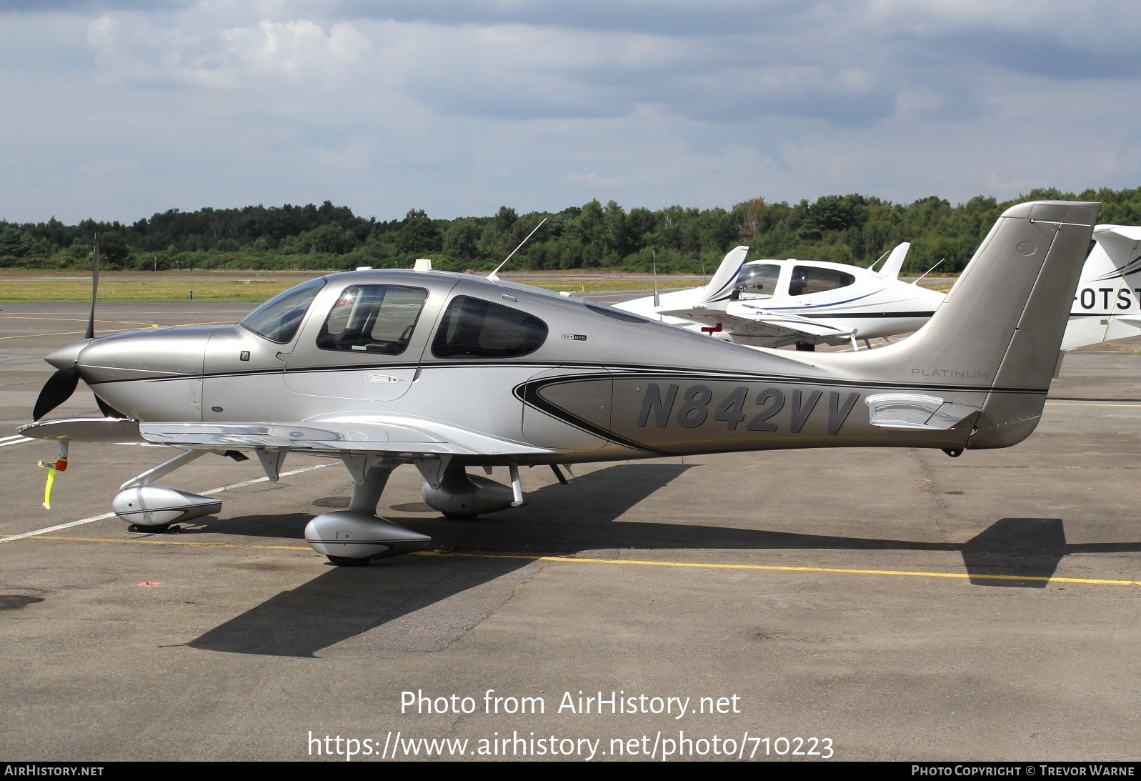 Aircraft Photo of N842VV | Cirrus SR-22T G6-GTS Platinum | AirHistory.net #710223