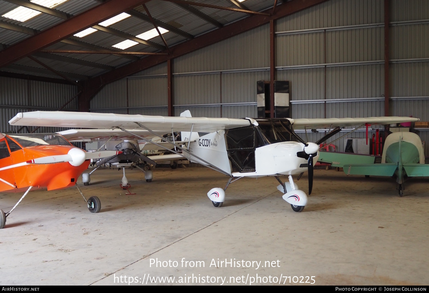 Aircraft Photo of G-CCDY | Best Off Sky Ranger 912 | AirHistory.net #710225