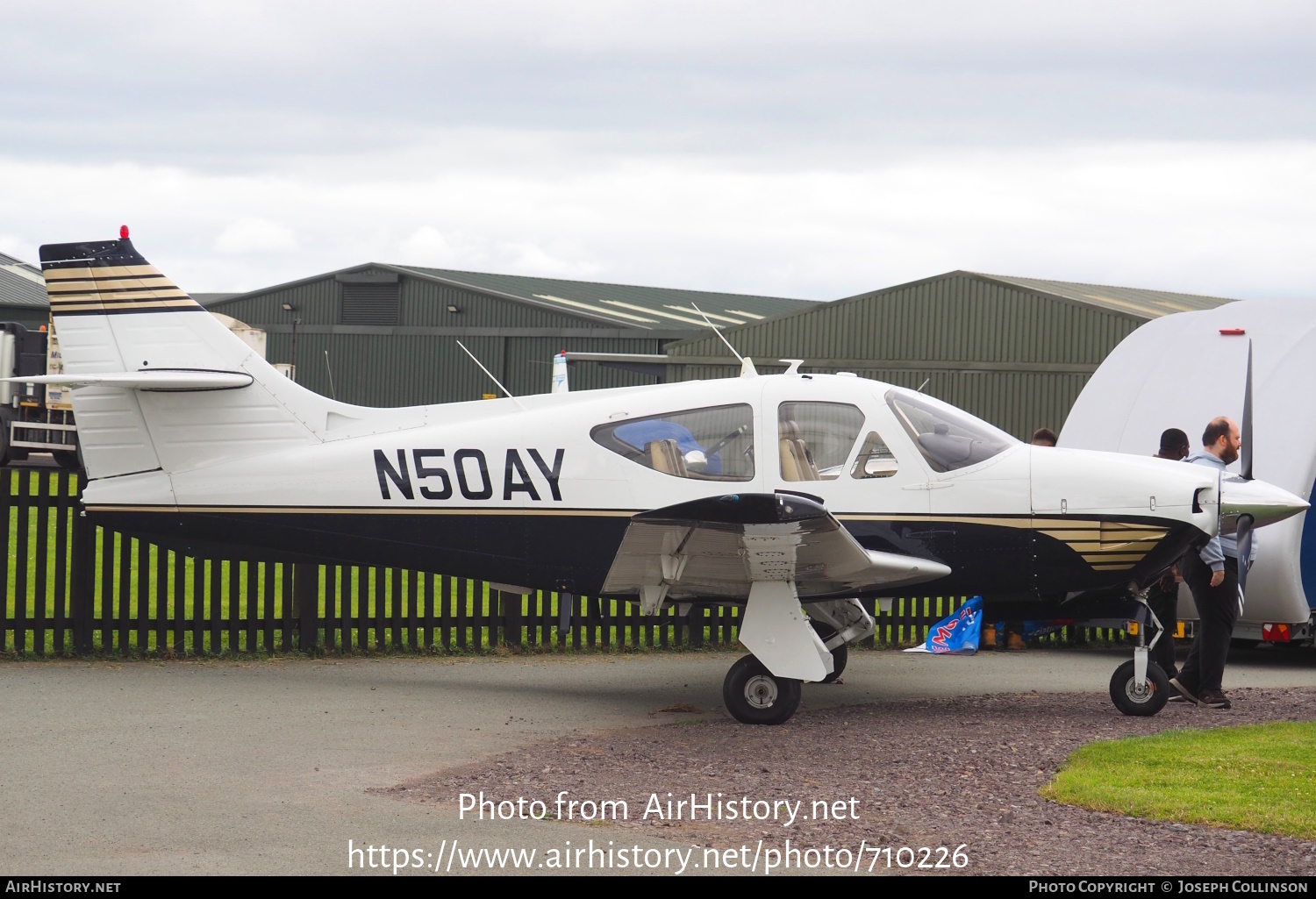 Aircraft Photo of N50AY | Rockwell Gran Turismo Commander 114A | AirHistory.net #710226