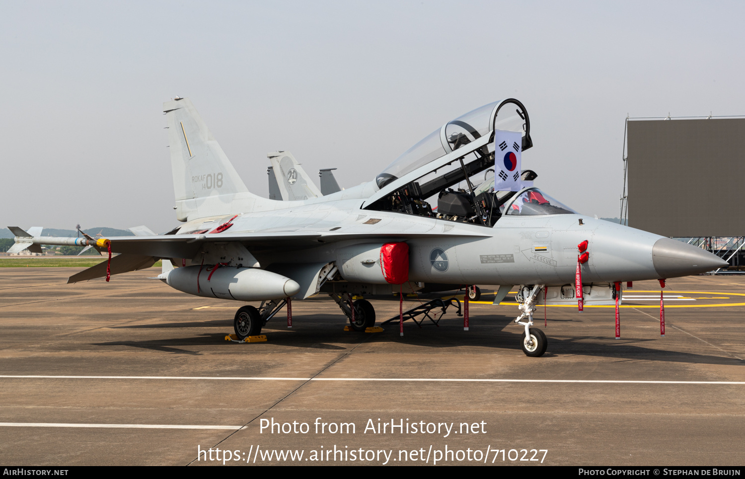 Aircraft Photo of 14-018 | Korea Aerospace FA-50 Golden Eagle | South Korea - Air Force | AirHistory.net #710227