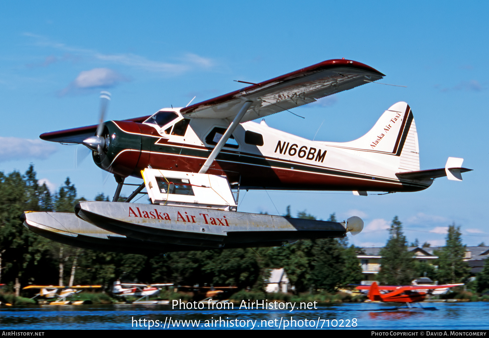 Aircraft Photo of N166BM | De Havilland Canada DHC-2 Beaver Mk1 | Alaska Air Taxi | AirHistory.net #710228