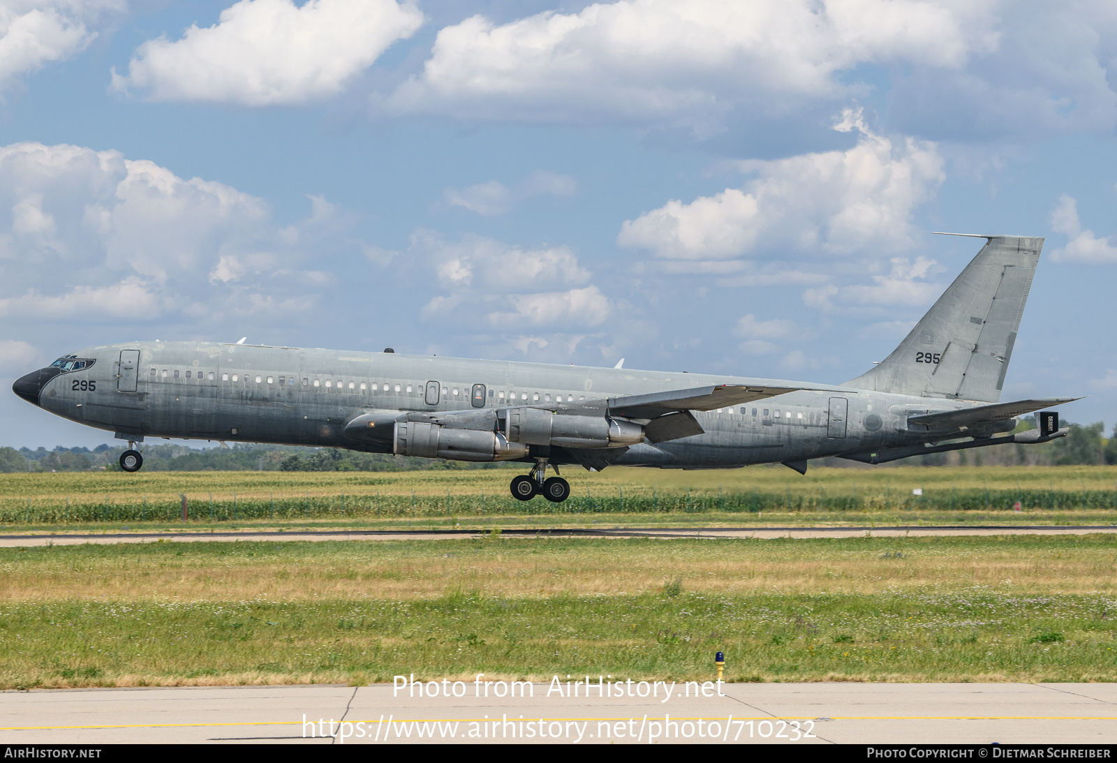 Aircraft Photo of 295 | Boeing 707-366C(KC) | Israel - Air Force | AirHistory.net #710232