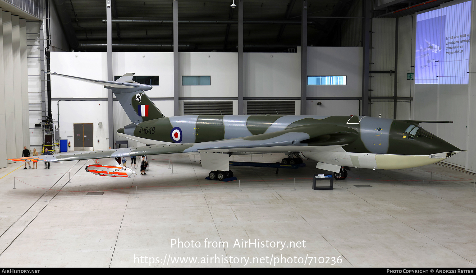 Aircraft Photo of XH648 | Handley Page HP-80 Victor K1A | UK - Air Force | AirHistory.net #710236