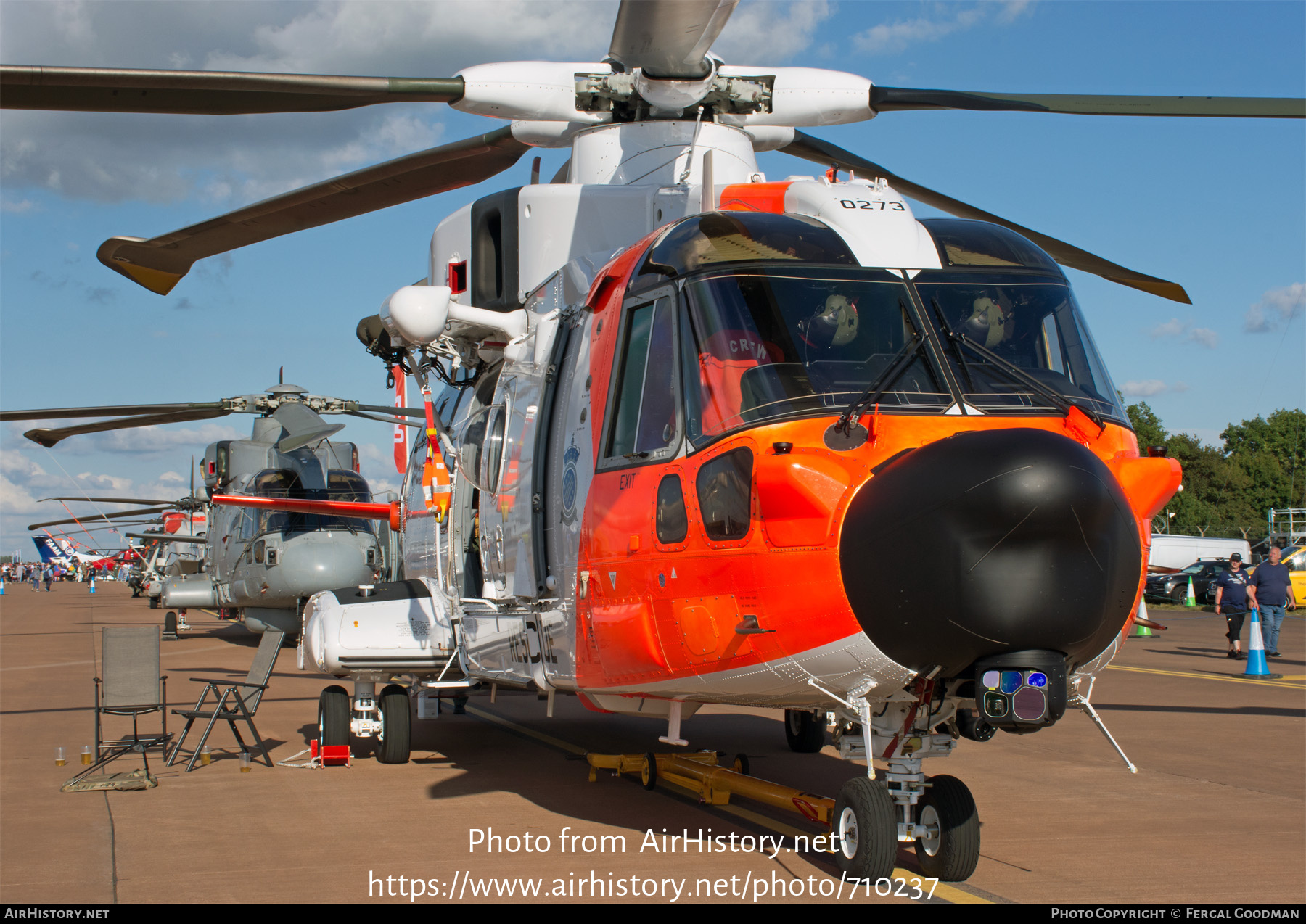 Aircraft Photo of 0273 | Leonardo AW101-612 | Norway - Air Force | AirHistory.net #710237