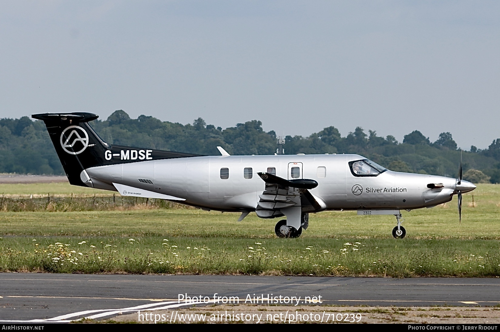 Aircraft Photo of G-MDSE | Pilatus PC-12NGX (PC-12/47E) | Silver Aviation | AirHistory.net #710239