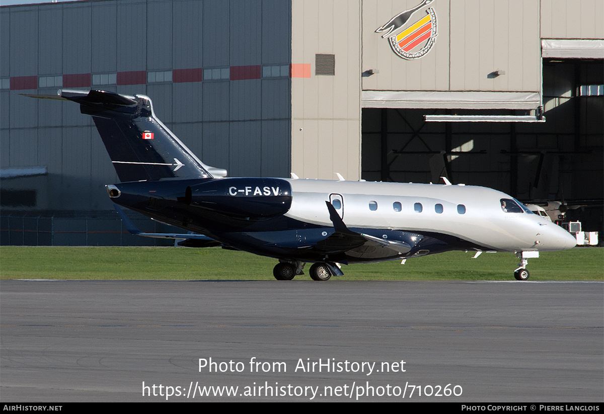 Aircraft Photo of C-FASV | Embraer EMB-545 Legacy 450 | AirHistory.net #710260