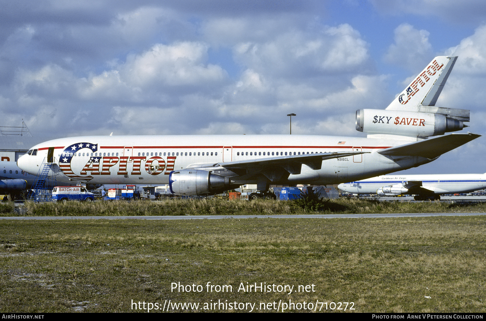 Aircraft Photo of N916CL | McDonnell Douglas DC-10-10 | Capitol Air | AirHistory.net #710272