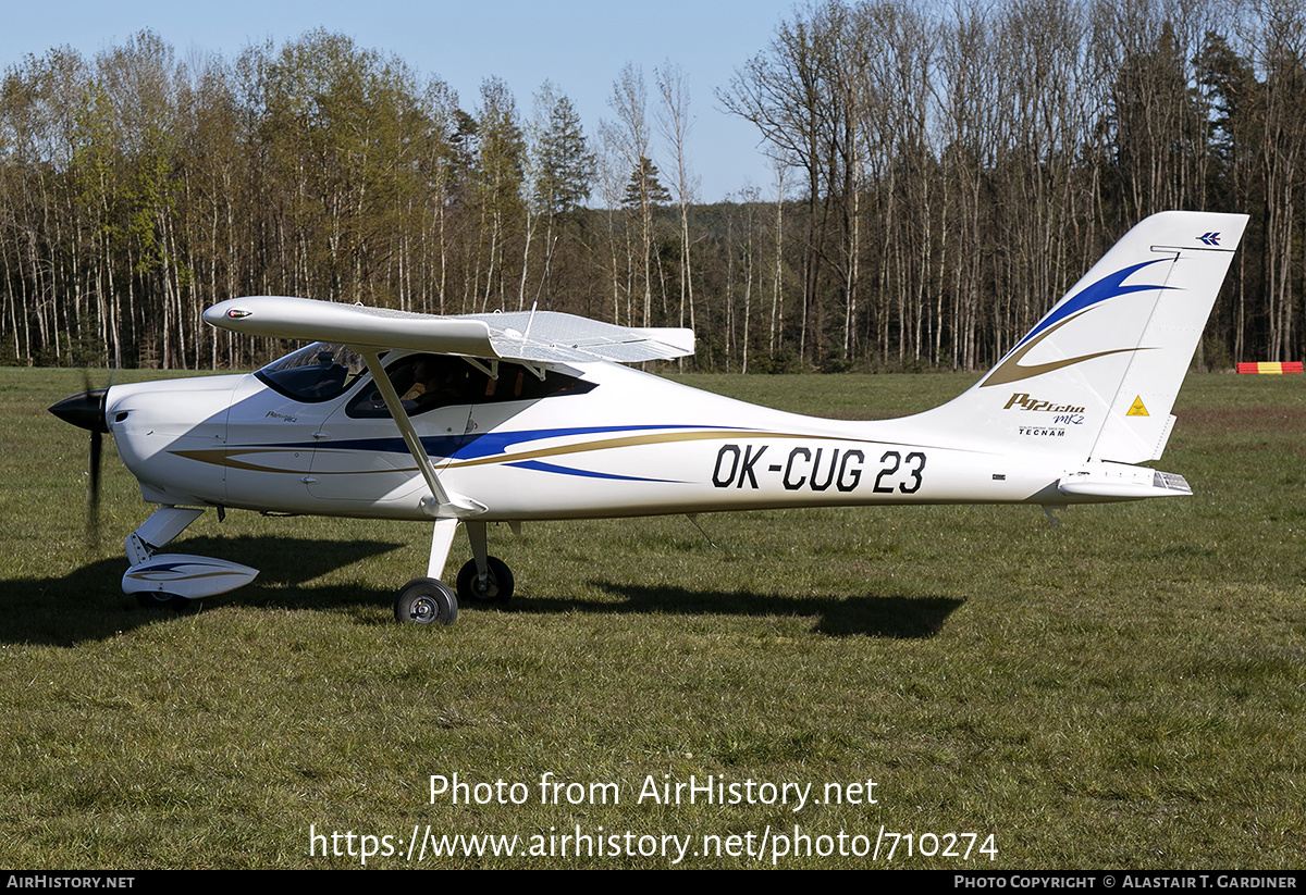 Aircraft Photo of OK-CUG 23 | Tecnam P92 Echo Mk II | AirHistory.net #710274