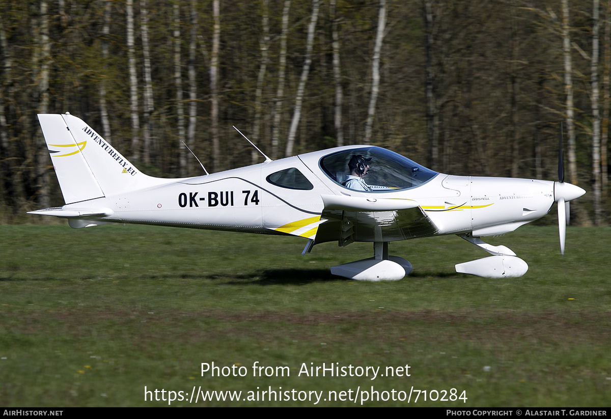 Aircraft Photo of OK-BUI 74 | BRM Aero Bristell LSA-K | AirHistory.net #710284