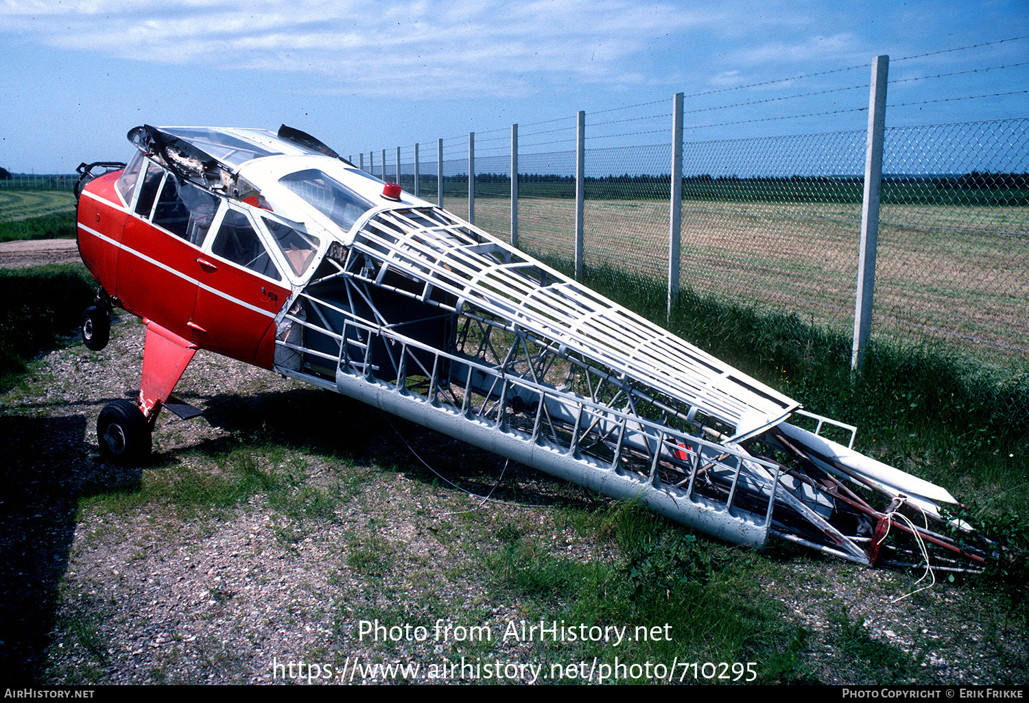 Aircraft Photo of OY-DRT | Beagle A-109 Airedale | AirHistory.net #710295