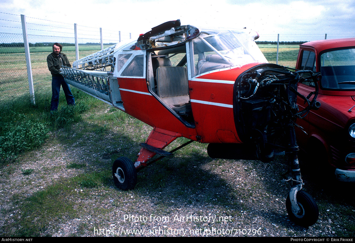 Aircraft Photo of OY-DRT | Beagle A-109 Airedale | AirHistory.net #710296