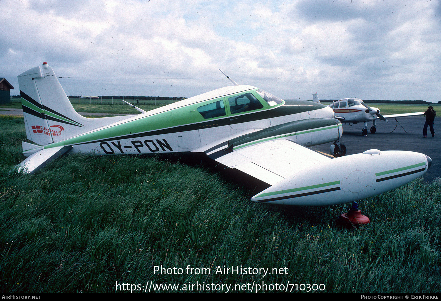 Aircraft Photo of OY-PON | Cessna 310 | AirHistory.net #710300