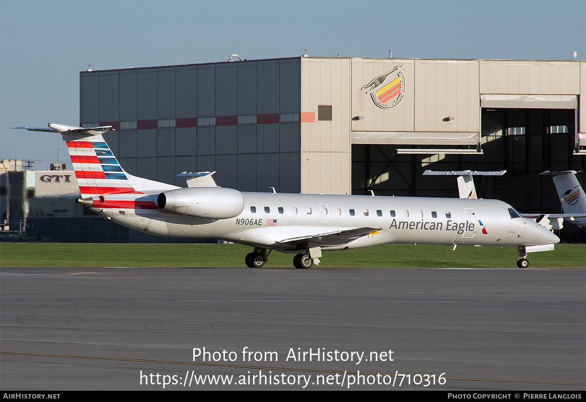 Aircraft Photo of N906AE | Embraer ERJ-145LR (EMB-145LR) | American Eagle | AirHistory.net #710316