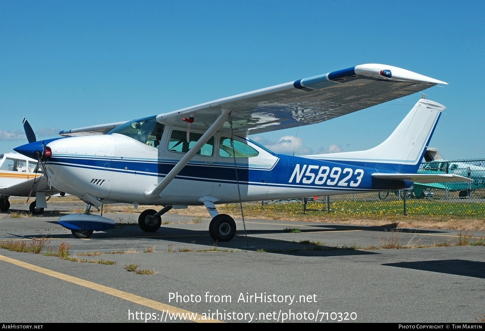Aircraft Photo of N58923 | Cessna 182P Skylane | AirHistory.net #710320