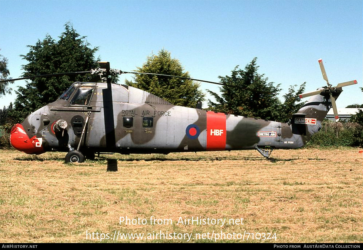 Aircraft Photo of ZK-HBF / HBF | Westland WS-58 Wessex HC.2 | UK - Air Force | AirHistory.net #710324