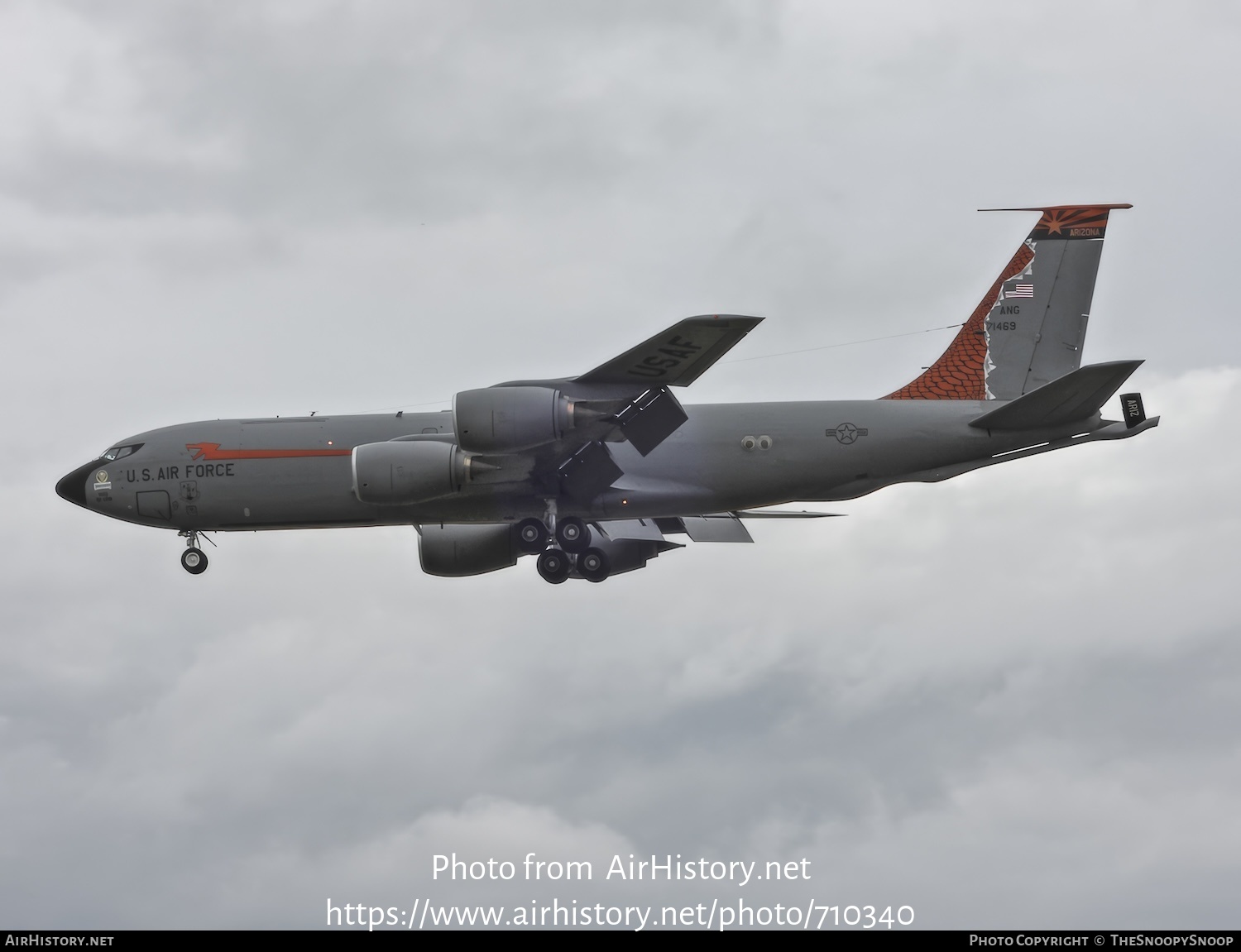 Aircraft Photo of 57-1469 / 71469 | Boeing KC-135R Stratotanker | USA - Air Force | AirHistory.net #710340