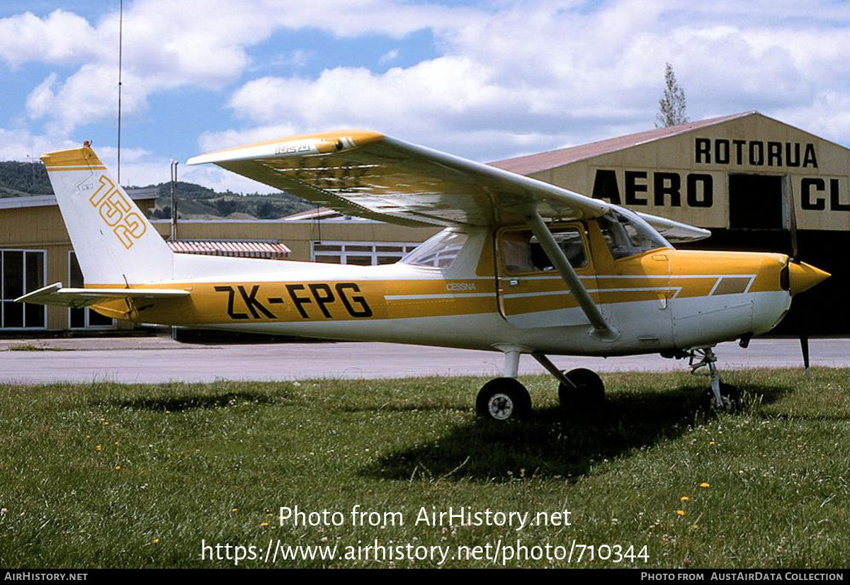 Aircraft Photo of ZK-FPG | Cessna 152 | AirHistory.net #710344