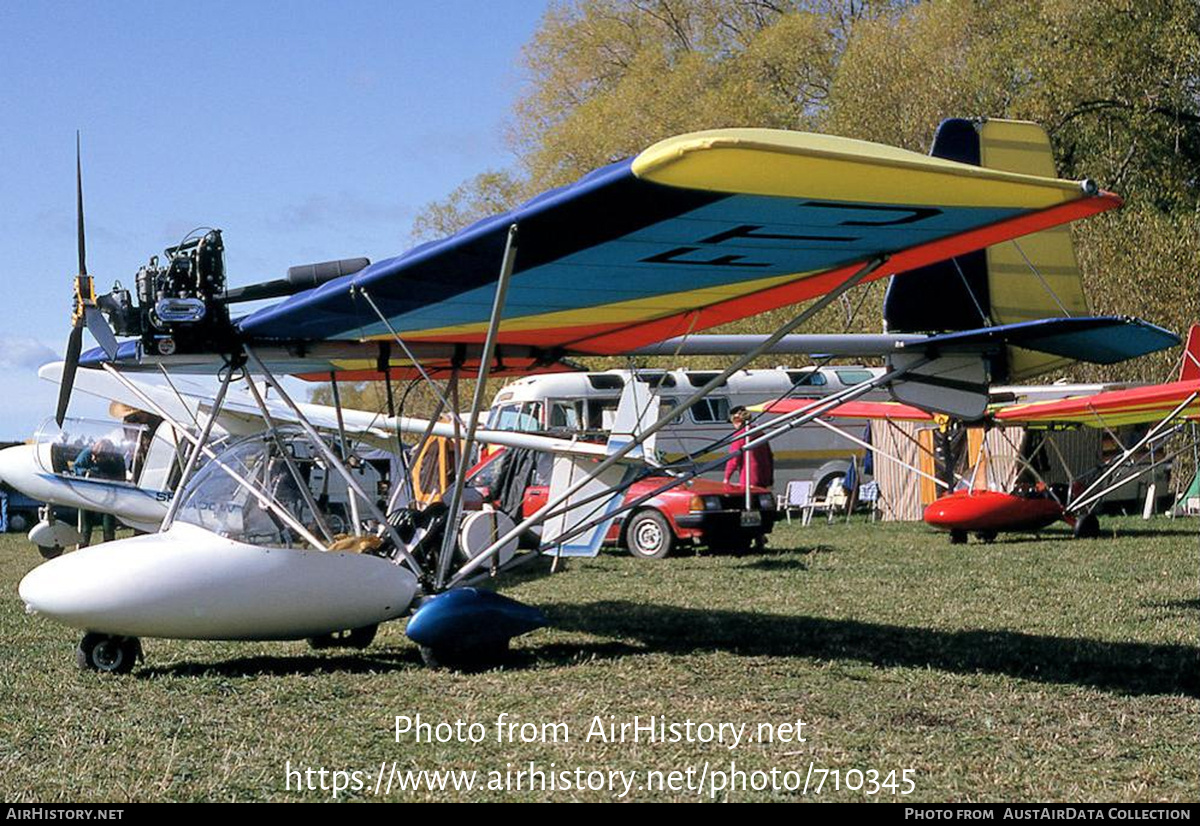 Aircraft Photo of ZK-FTJ / FTJ | Micro Aviation B-22 Bantam | AirHistory.net #710345