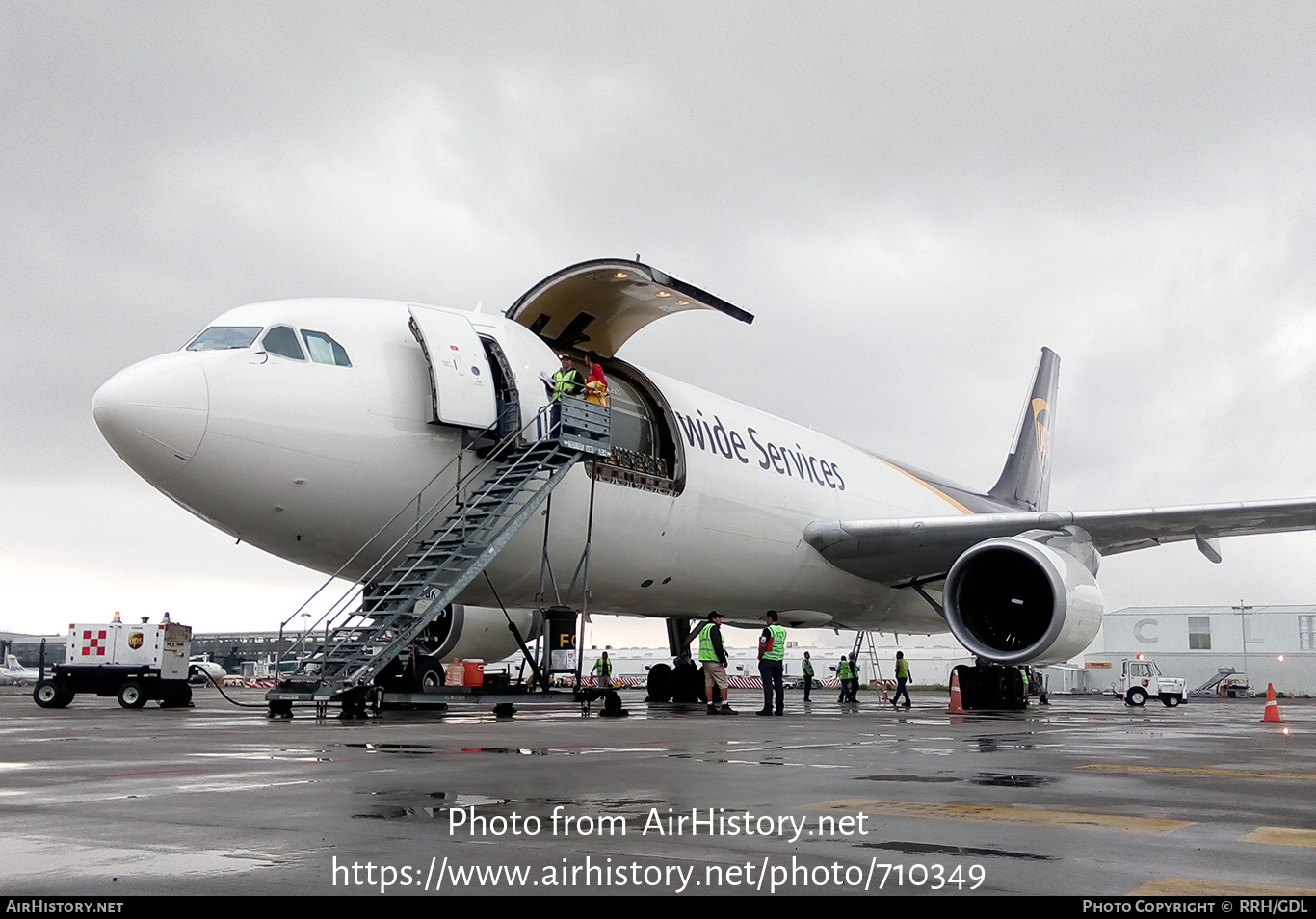 Aircraft Photo of N146UP | Airbus A300F4-622R | United Parcel Service - UPS | AirHistory.net #710349