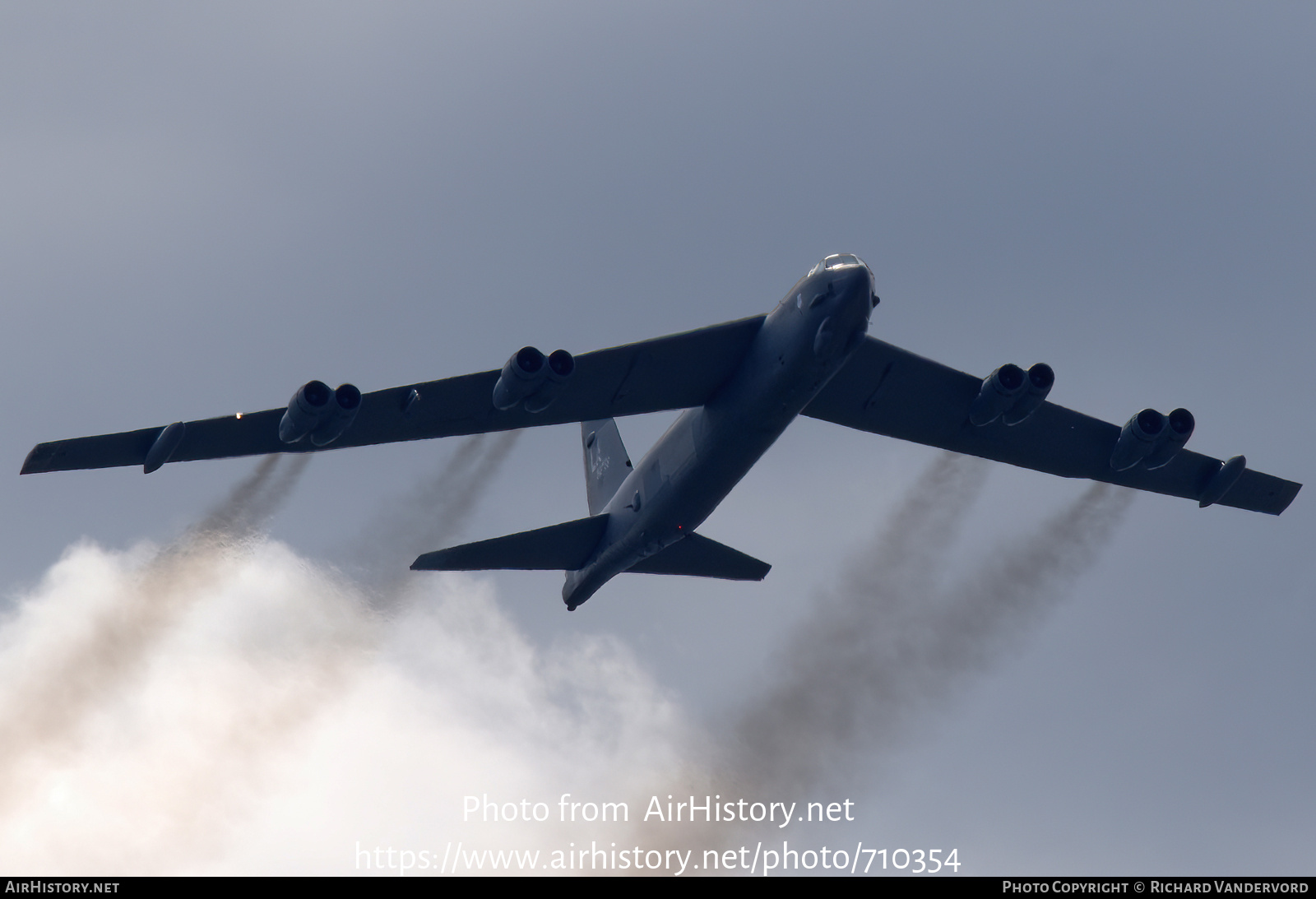 Aircraft Photo of 61-0010 | Boeing B-52H Stratofortress | USA - Air Force | AirHistory.net #710354